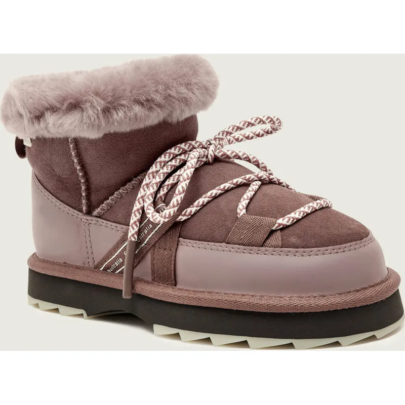 EMU Australia Śniegowce Blurred Micro | shearling | zamsz