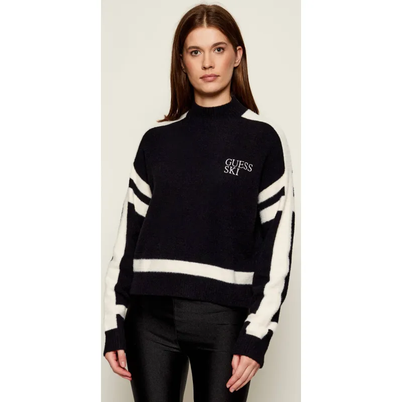 GUESS Półgolf KAMILA | Relaxed fit