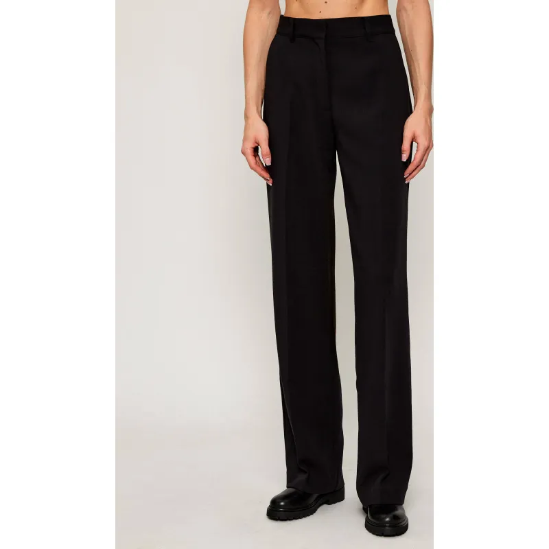 GUESS Spodnie JOANDRA | Relaxed fit