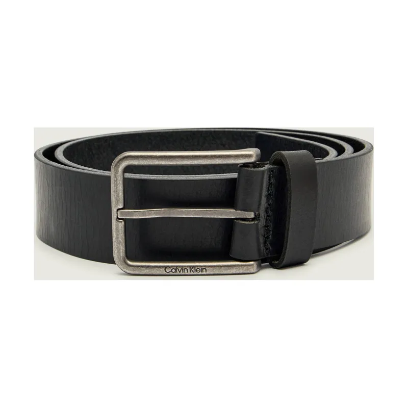 Calvin Klein Skórzany pasek WARMTH