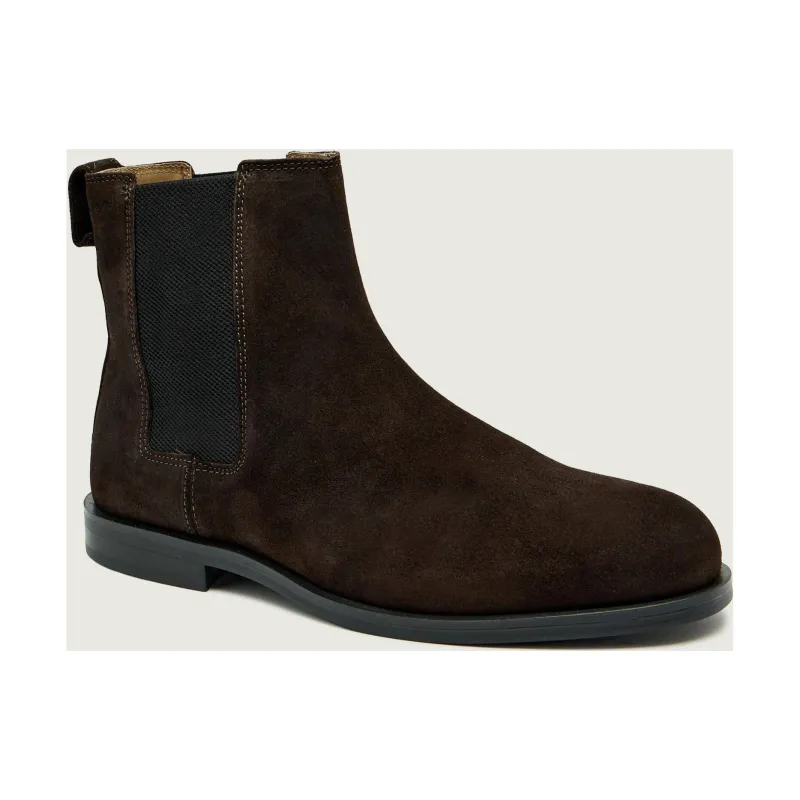 Calvin Klein Sztyblety CHELSEA | zamsz