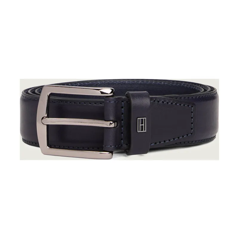 Tommy Hilfiger Skórzany pasek DENTON