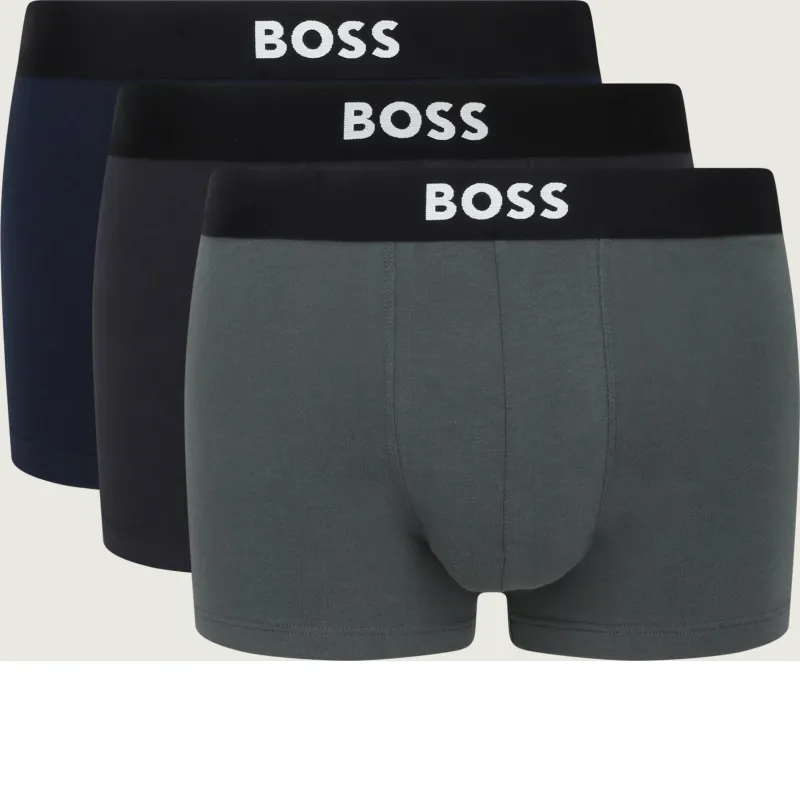 BOSS BLACK Bokserki 3-pack B Bold
