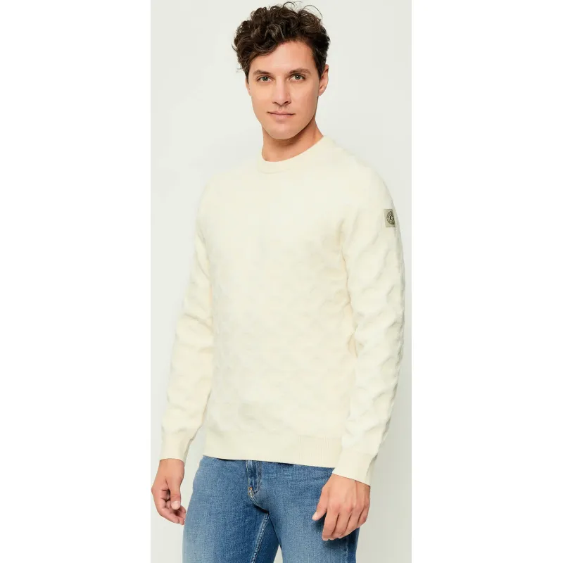 GUESS Sweter JOHN | Regular Fit