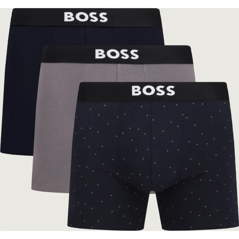 BOSS BLACK Bokserki 3-pack BOSS ONE