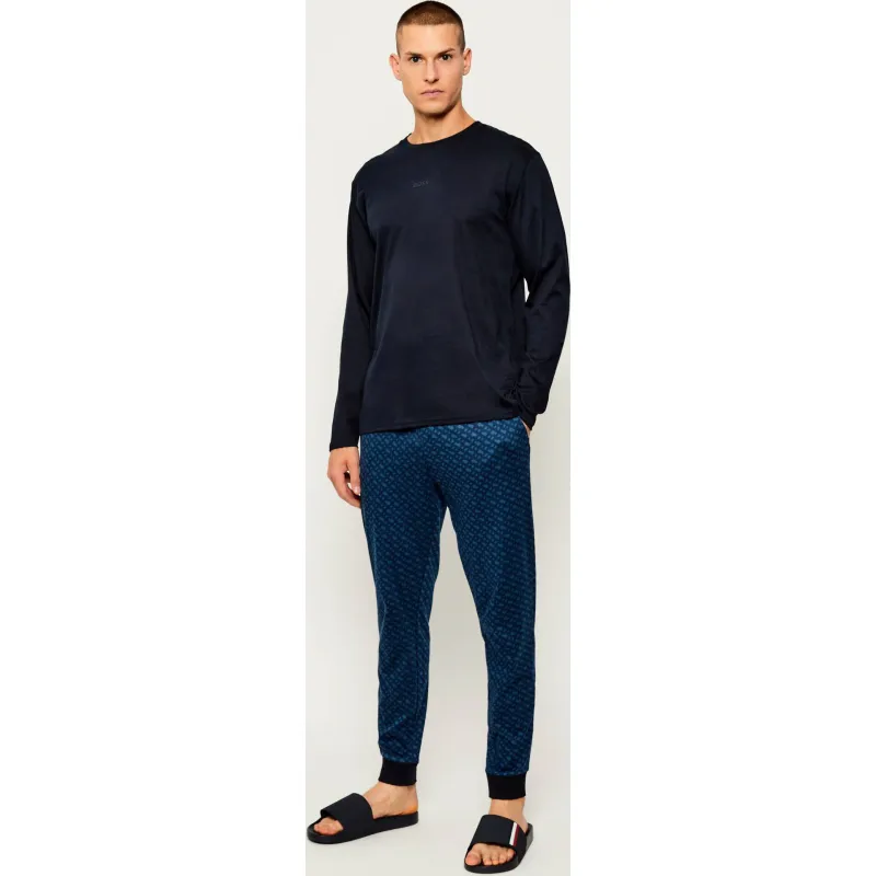 BOSS BLACK Piżama Relax Long Set Regular Fit