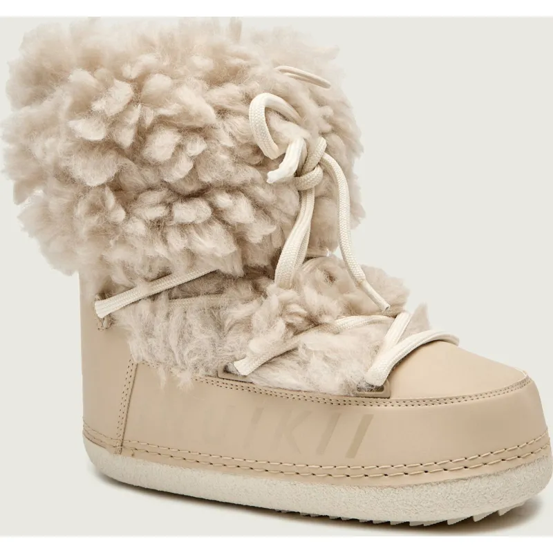 INUIKII Śniegowce MOUNTAIN TEDDY | shearling