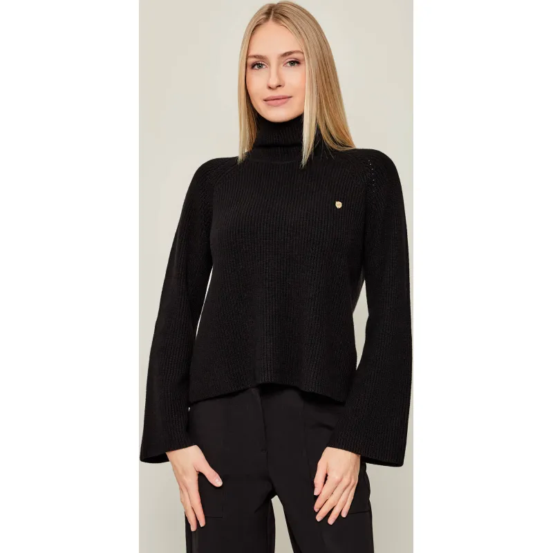 Aeronautica Militare Golf | Loose fit | z dodatkiem wełny i kaszmiru