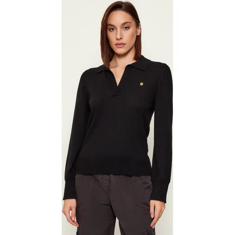 Aeronautica Militare Sweter | Regular Fit | z dodatkiem wełny i kaszmiru