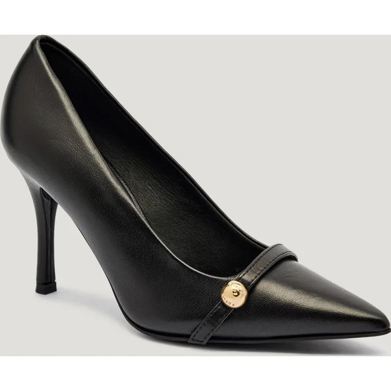 Furla Skórzane szpilki FURLA SFERA DECOLLETE