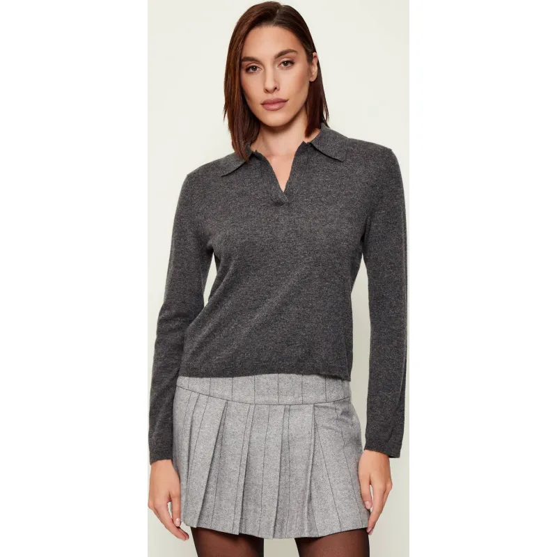 MM Wełniany sweter MOXA | Regular Fit | z dodatkiem kaszmiru