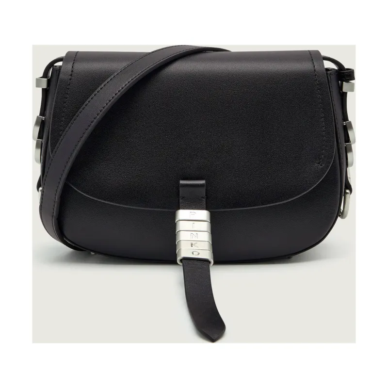 Pinko Skórzana listonoszka SADDLE MINI