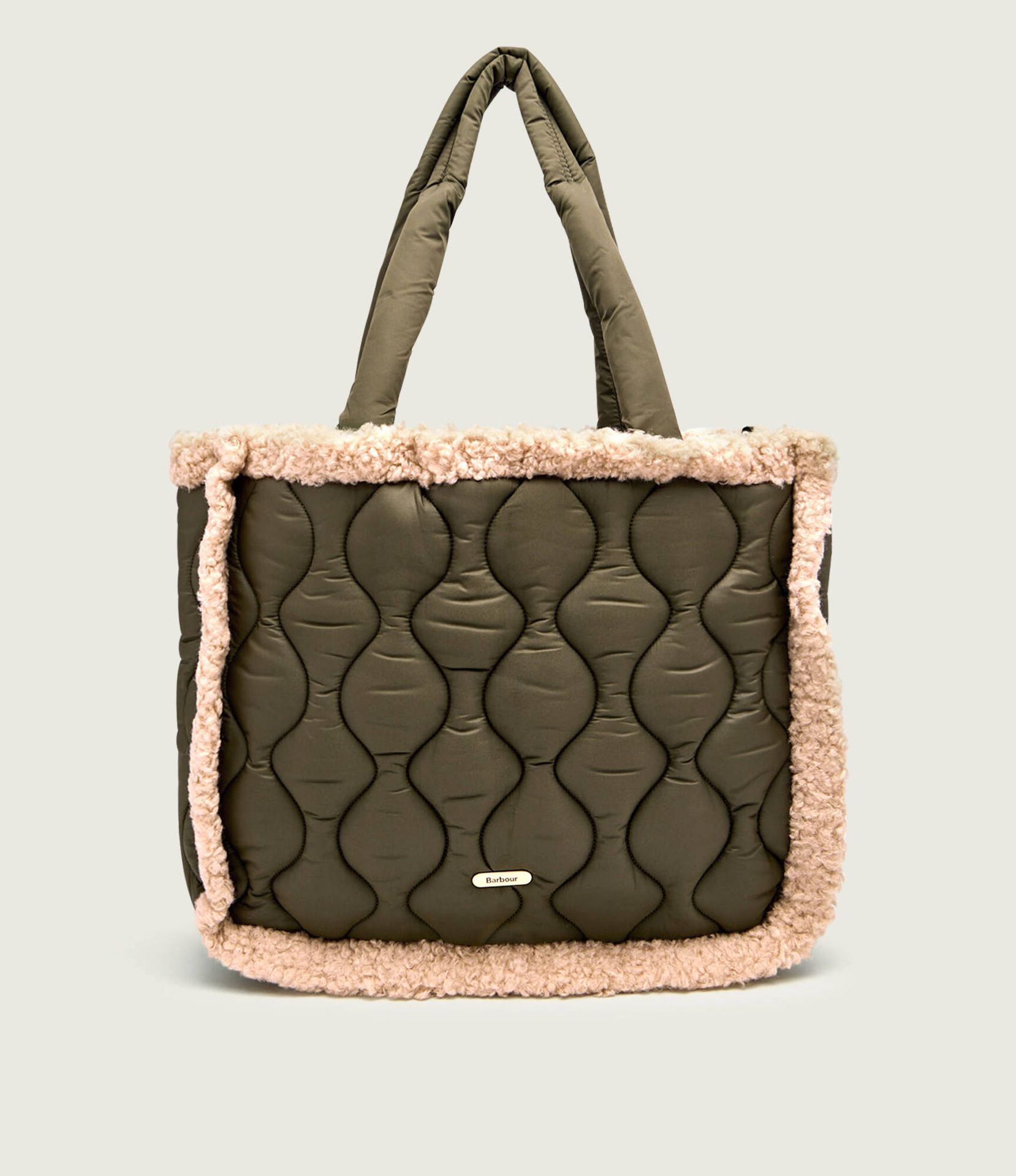 Barbour Shopperka Marnie Quilt shearling