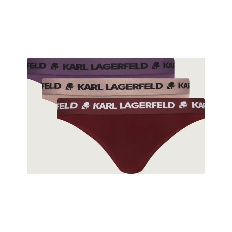 Karl Lagerfeld Stringi 3-pack