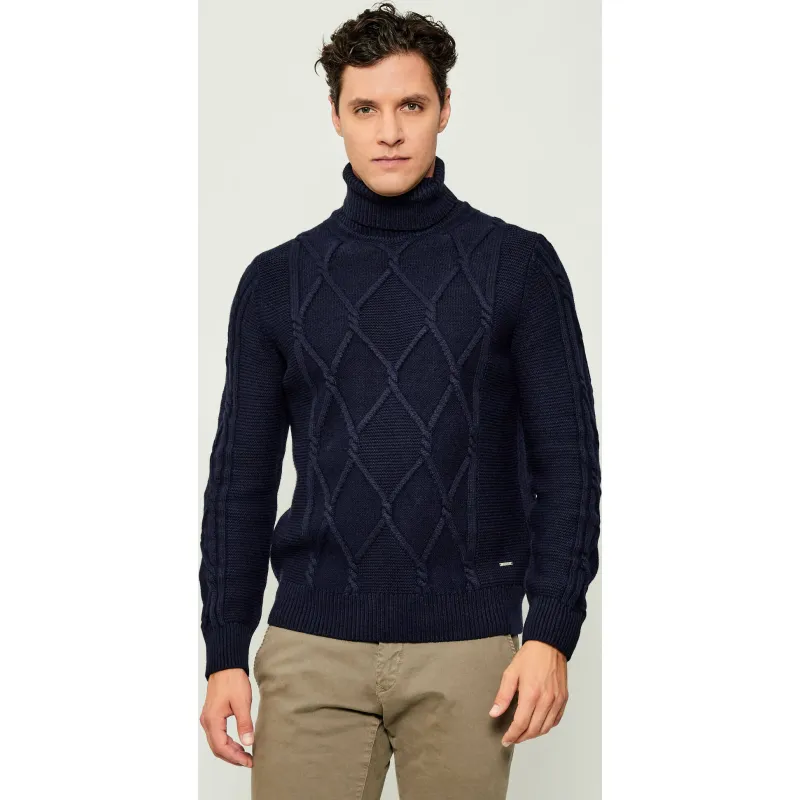 Joop! Golf Liono | Modern fit | z dodatkiem wełny i kaszmiru