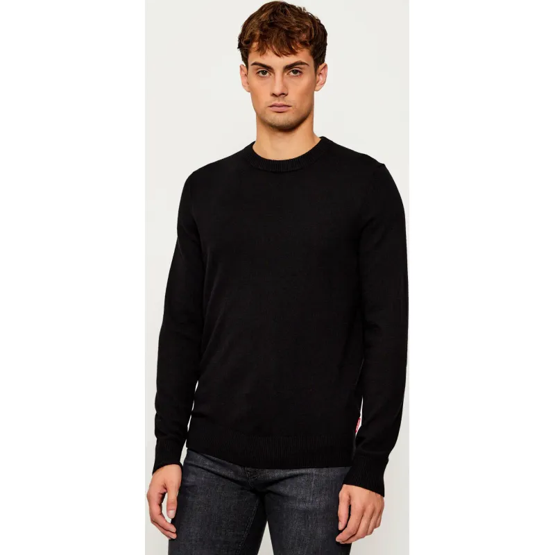 Joop! Jeans Wełniany sweter Laurelor | Regular Fit