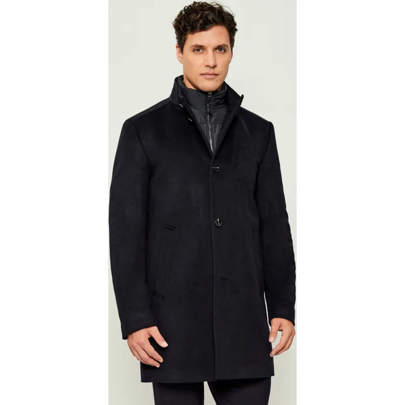 Joop! Wełniany płaszcz 2w1 Maico