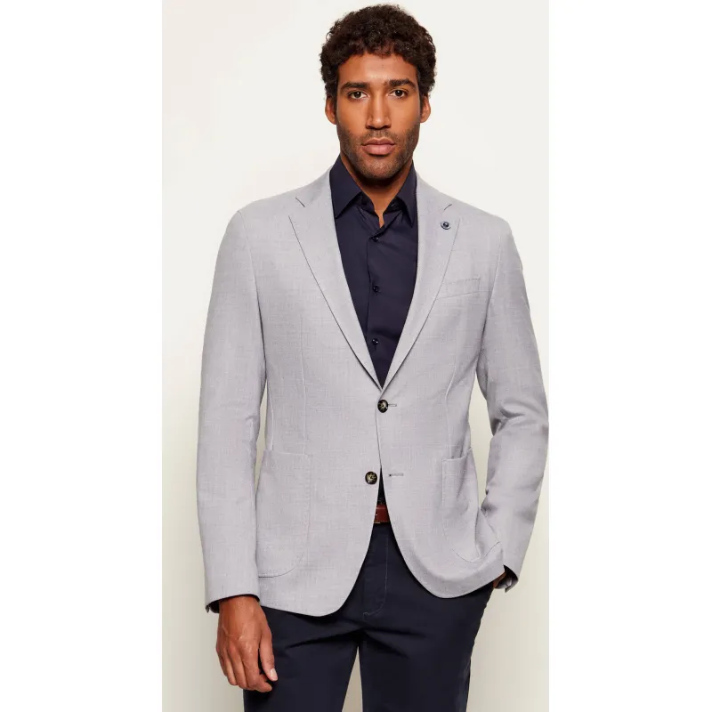 Joop! Marynarka Hoverest | Slim Fit | z dodatkiem wełny