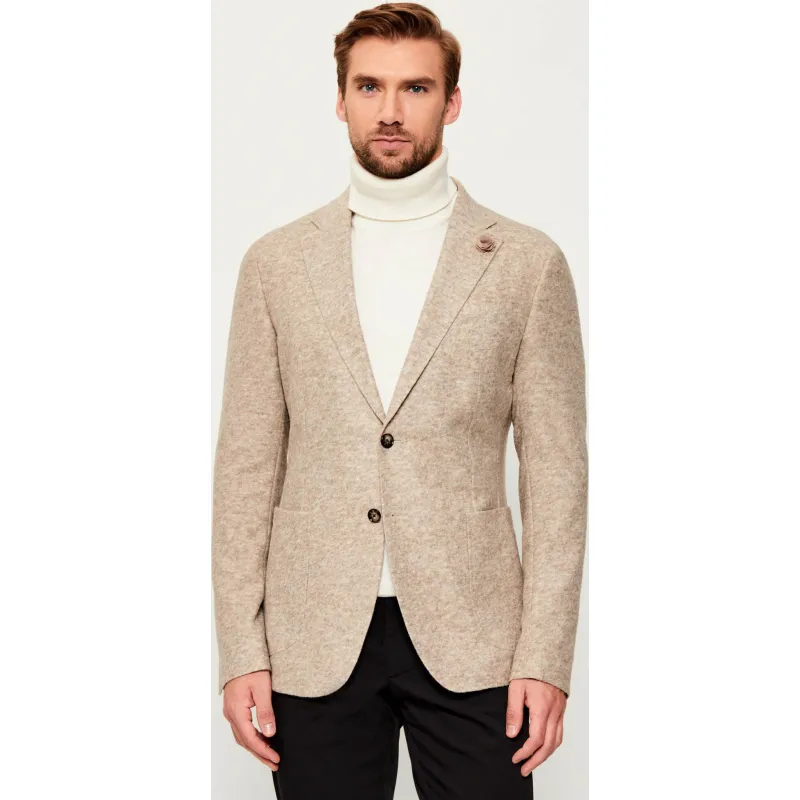 Joop! Marynarka Hoverest J60 Slim Fit z dodatkiem wełny