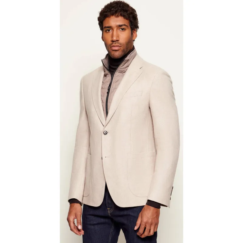 Joop! Marynarka 2w1 Hectic | Slim Fit | z dodatkiem wełny