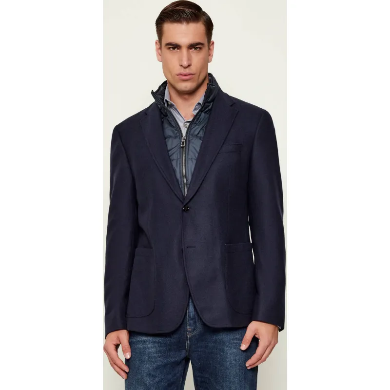 Joop! Marynarka 2w1 Hectic | Slim Fit | z dodatkiem wełny