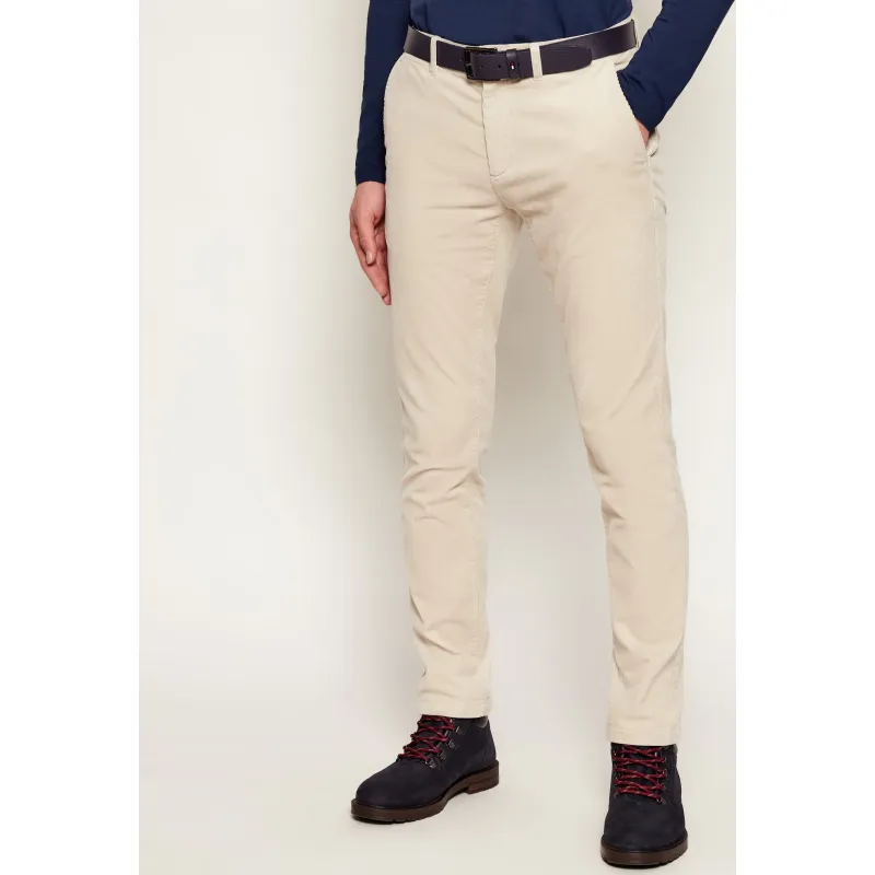 Gant Sztruksowe spodnie chino CORD | Slim Fit