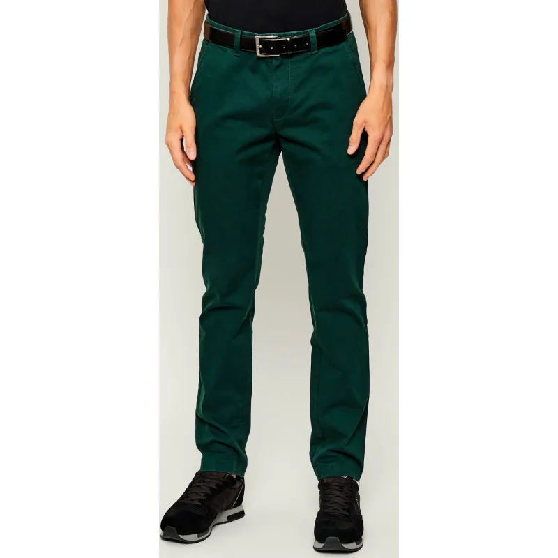 Gant Spodnie chino COMFORT SUPER Slim Fit