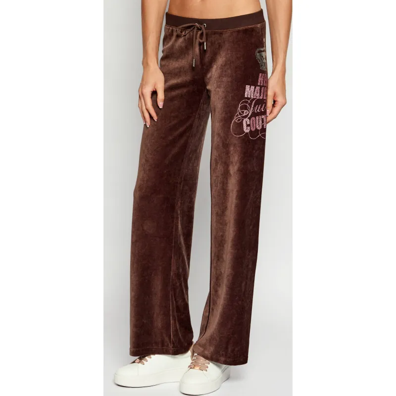 Juicy Couture Spodnie dresowe HER MAJESTY CAISA