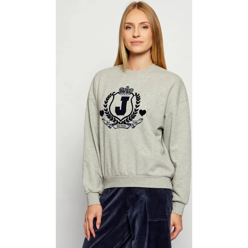 Juicy Couture Bluza VENICE CREST | Oversize fit