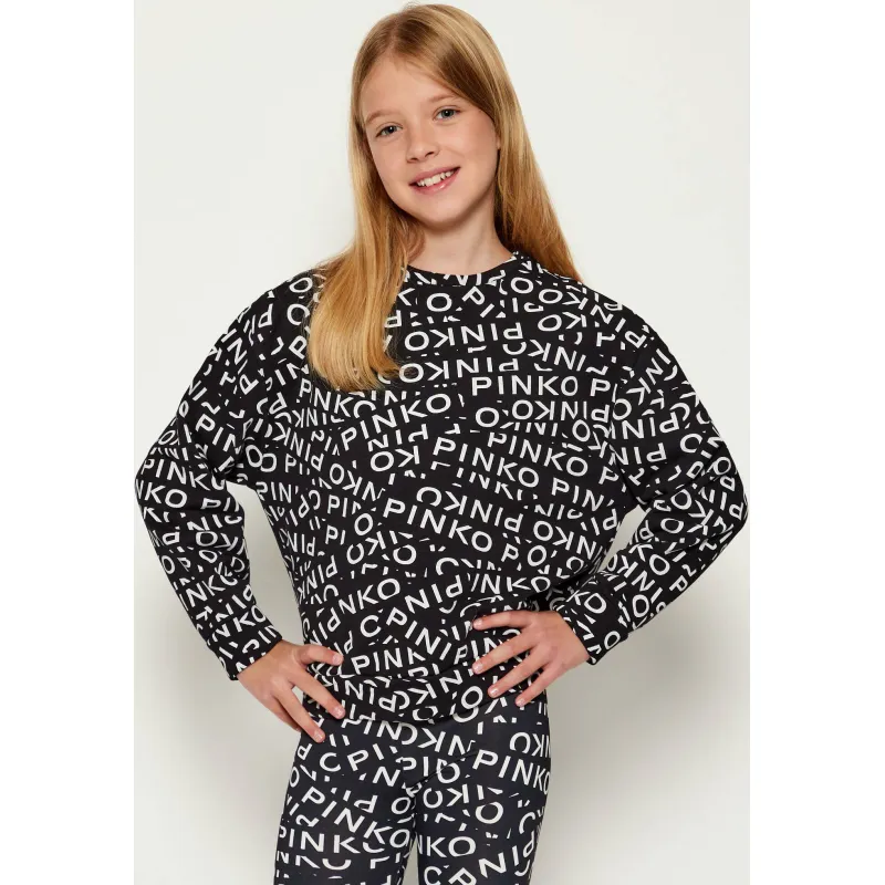 Pinko UP Bluza OVER | Loose fit