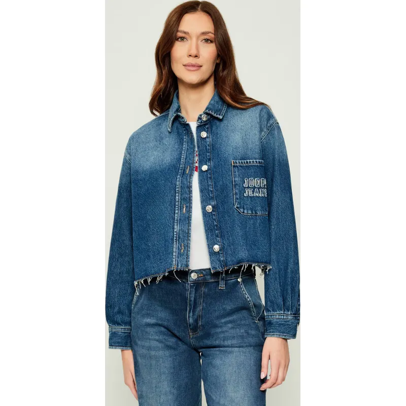 Joop! Jeans Jeansowa kurtka Udela Cropped Fit