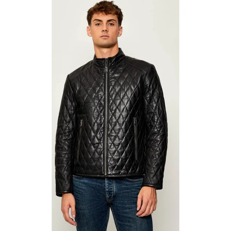 Joop! Skórzana kurtka Regular Fit