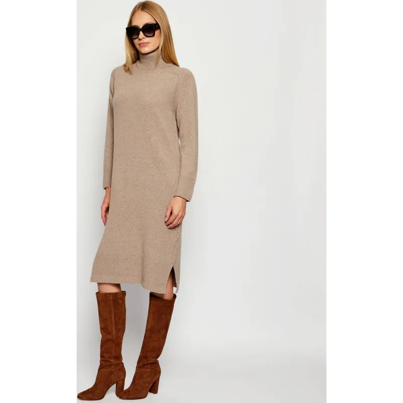 Gant Wełniana sukienka | z dodatkiem kaszmiru