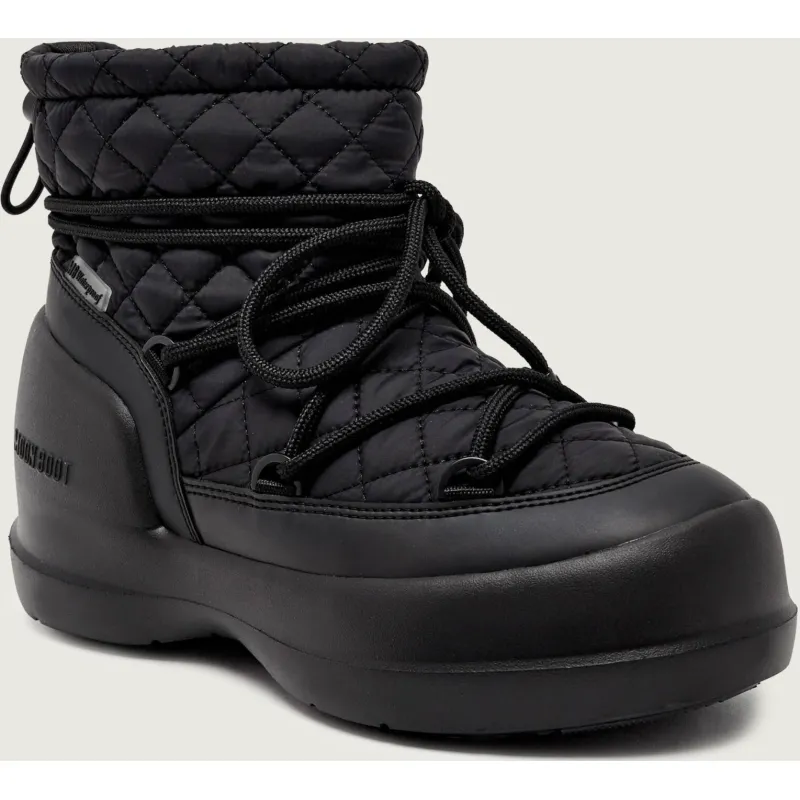 Moon Boot Śniegowce MB MEZZALUNA QUILTED MID WP