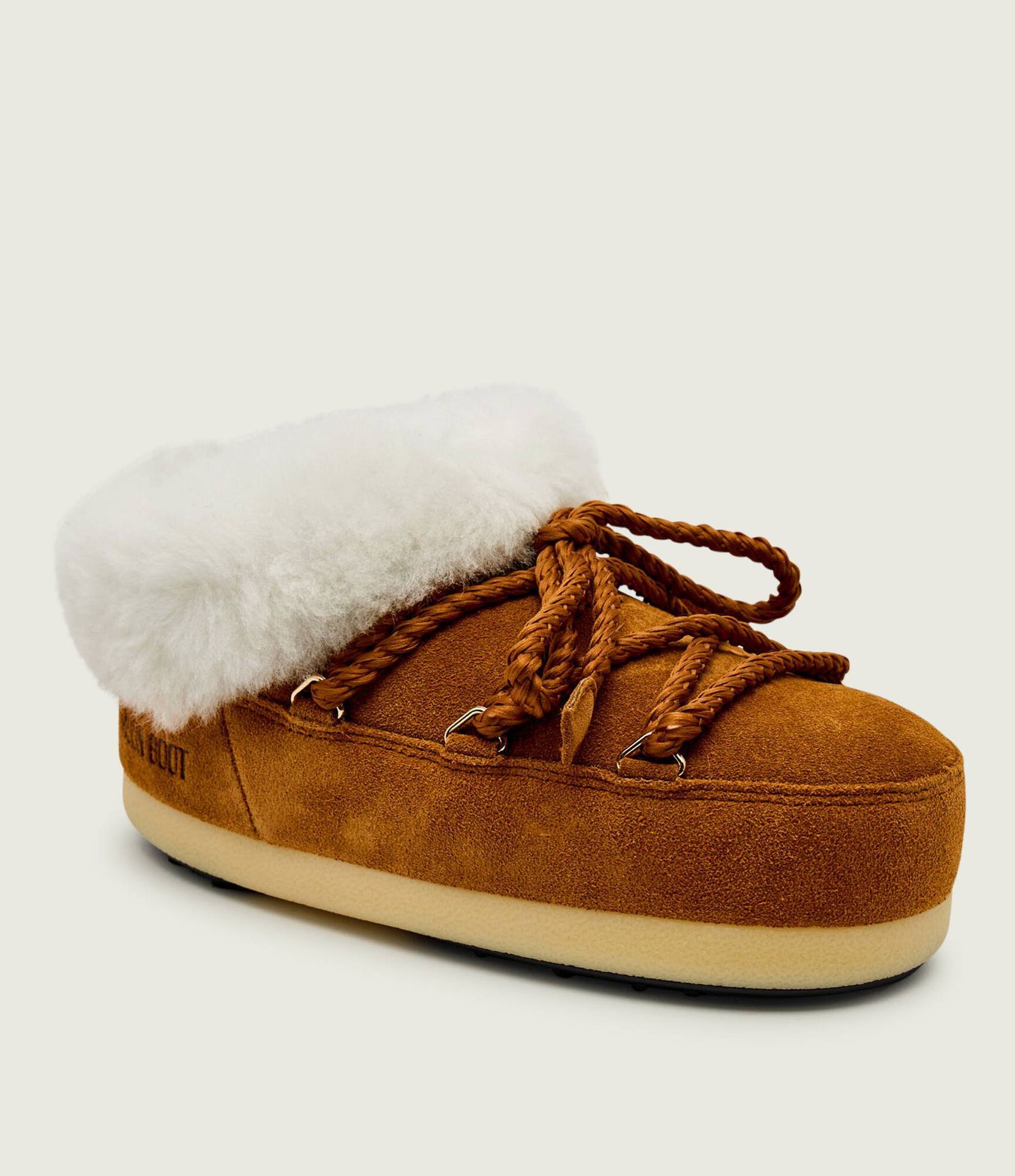 Moon Boot Śniegowce EVX shearling zamsz