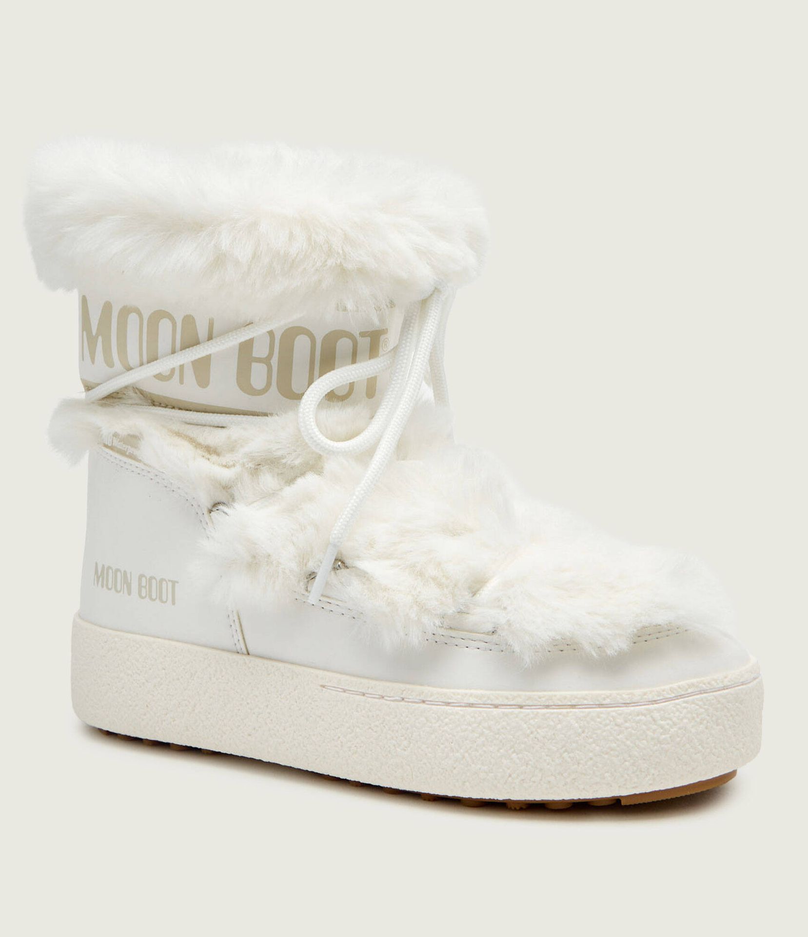 Moon Boot Śniegowce shearling