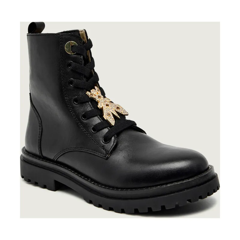 Patrizia Pepe Skórzane botki