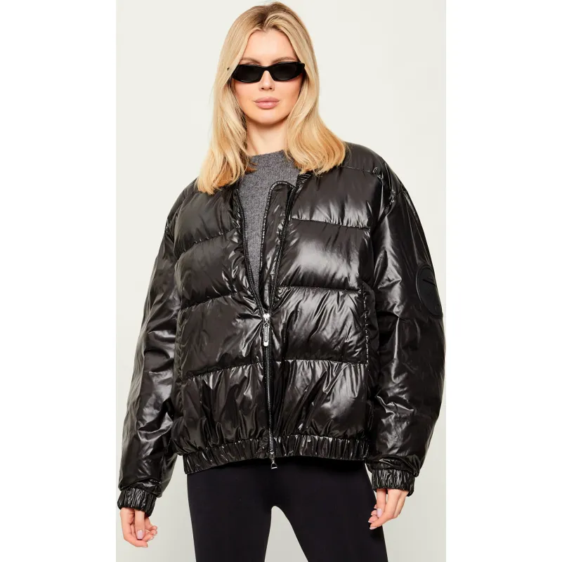 MMC Puchowa kurtka bomber LUKA | Oversize fit