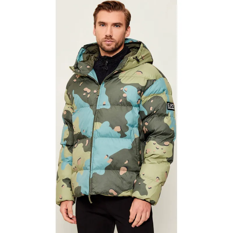 EA7 Kurtka Oversize fit