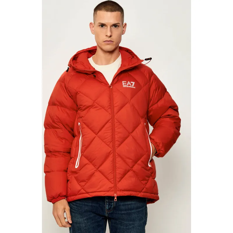 EA7 Puchowa kurtka | Modern fit