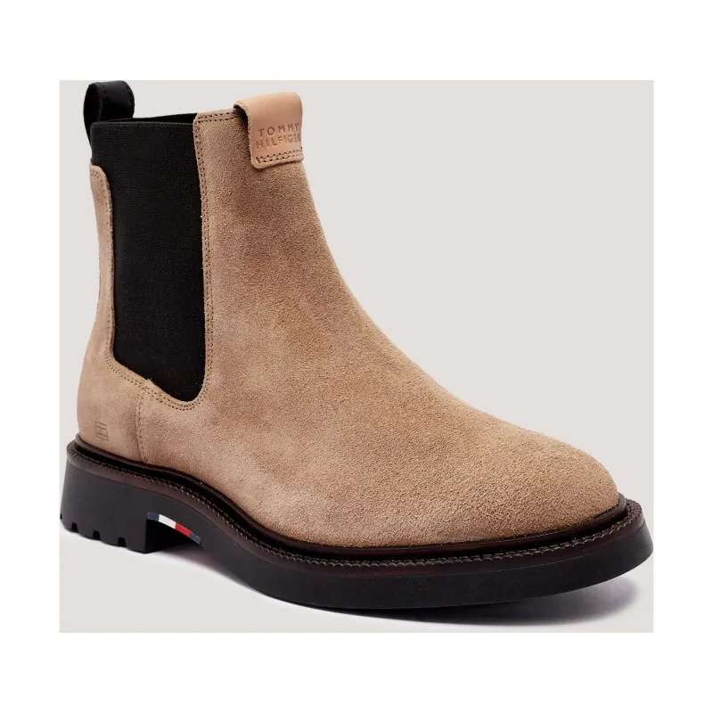 Tommy Hilfiger Sztyblety CHELSEA | zamsz