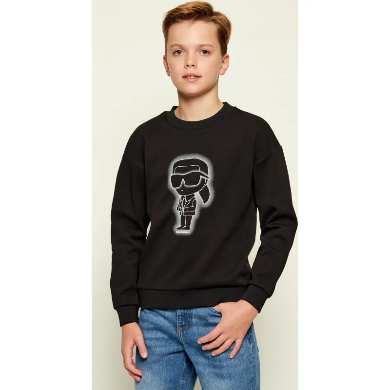 Karl Lagerfeld Kids Bluza | Regular Fit