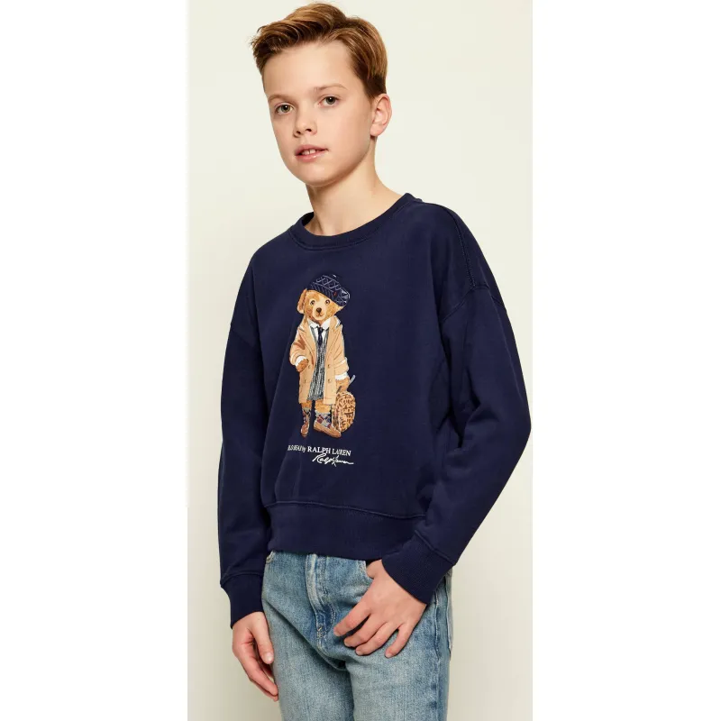 POLO RALPH LAUREN Bluza MADISON Relaxed fit