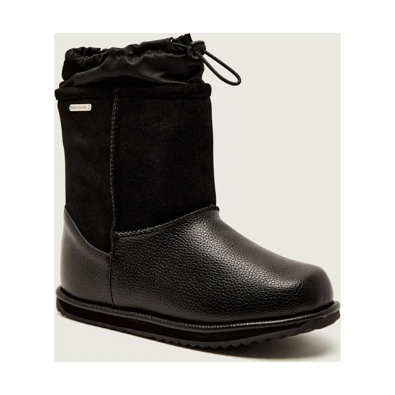 EMU Australia Ocieplane śniegowce Puggle | z dodatkiem wełny | zamsz