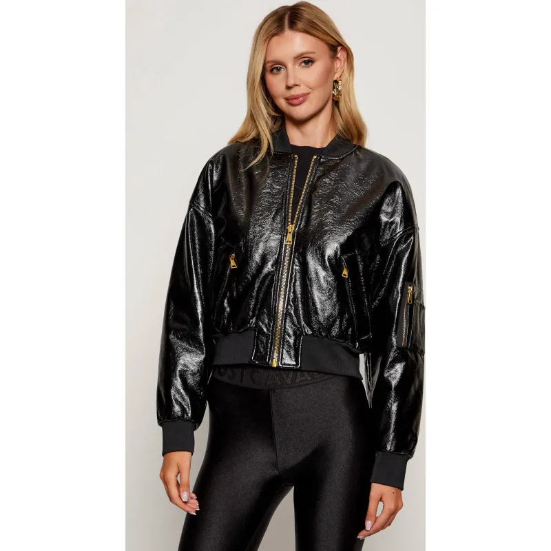 Versace Jeans Couture Kurtka bomber Cropped Fit