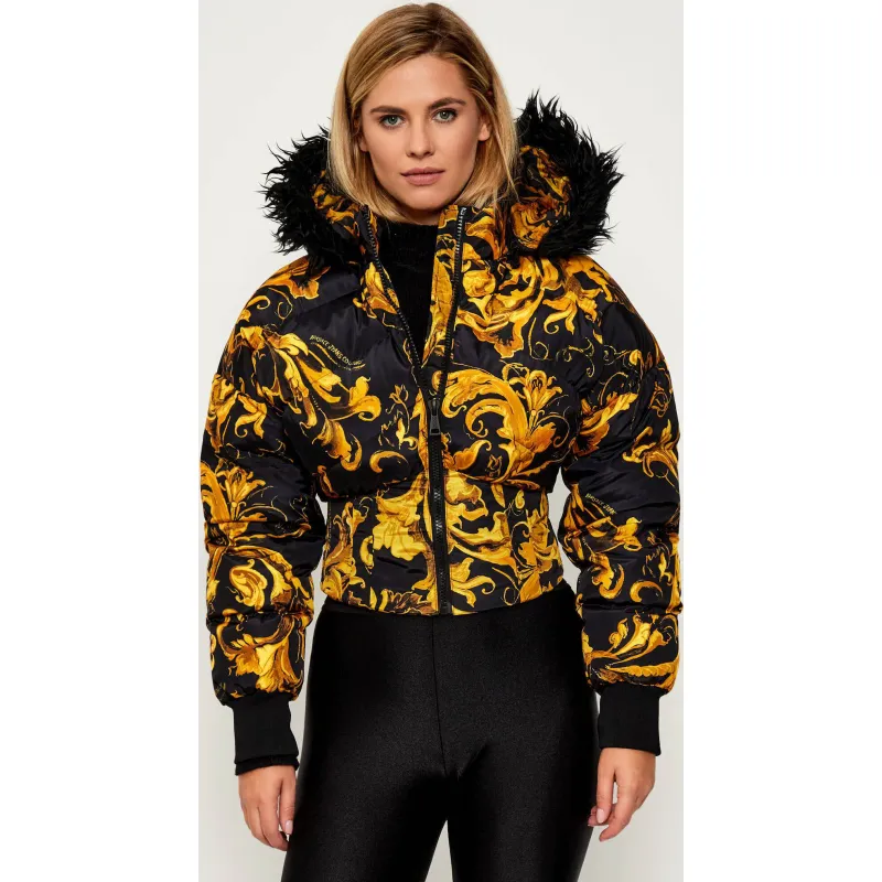 Versace Jeans Couture Puchowa kurtka | Cropped Fit