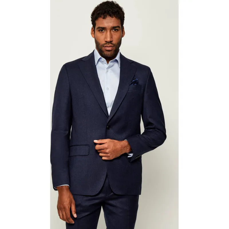 Sand Copenhagen Wełniana marynarka Star Napoli Classic fit