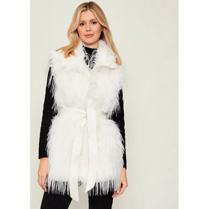 Pinko Bezrękawnik NEVA | Regular Fit