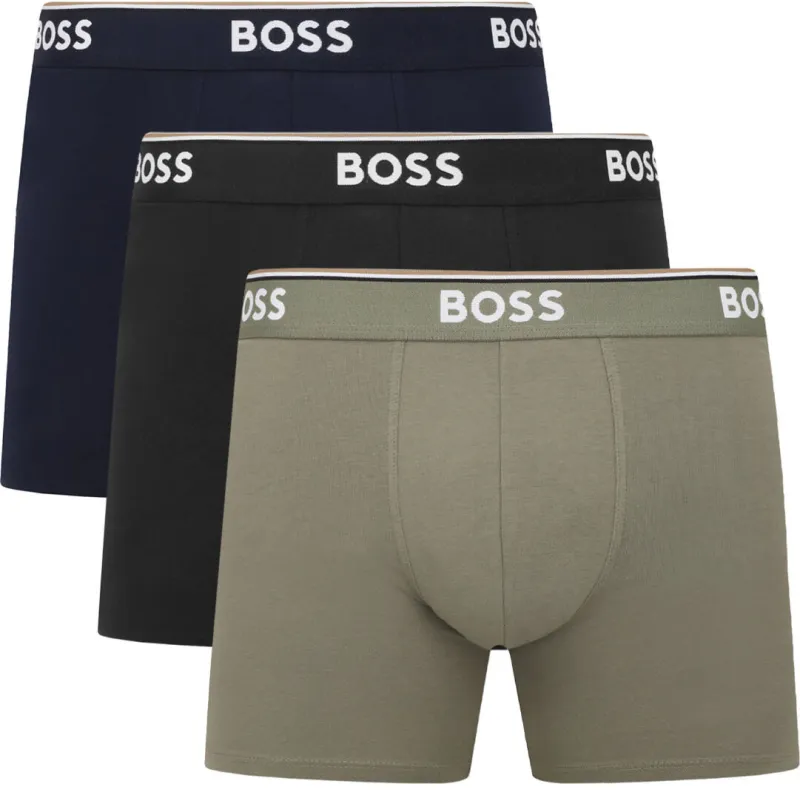 BOSS BLACK Bokserki 3-pack Power