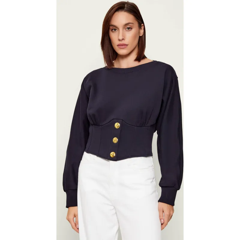Pinko Bluza MANTOVANA | Cropped Fit